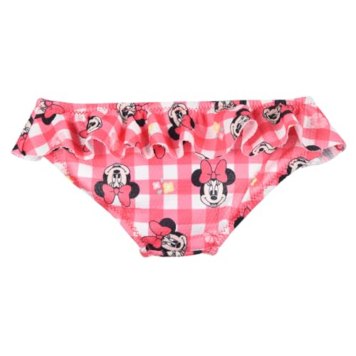 Costume da Bagno Minnie Disney Beachwear per Bambini Costume Mutandina Slip Abbigliamento Mare Piscina