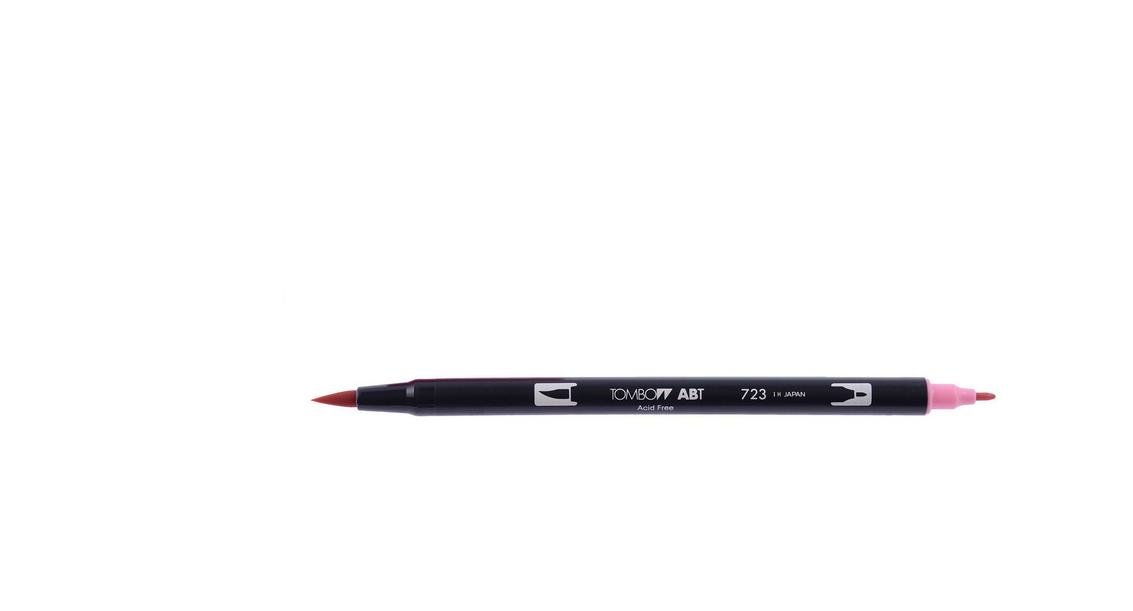 Tombow Dual Brush Pen Art Marker (723 Pink) (B016TUACMU) Amazon Price History, Amazon Price Tracker