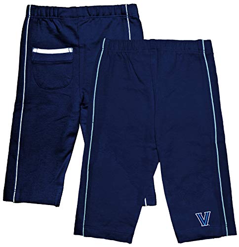 Two Feet Ahead College Infant Baby Boys Pants with Back Pocket (12 Months, Villanova Wildcats)