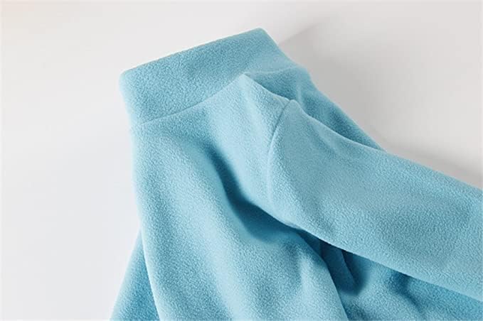 Mud Kingdom Kids Fleece Shirts High Collar Soft Tops Unisex - Image 7