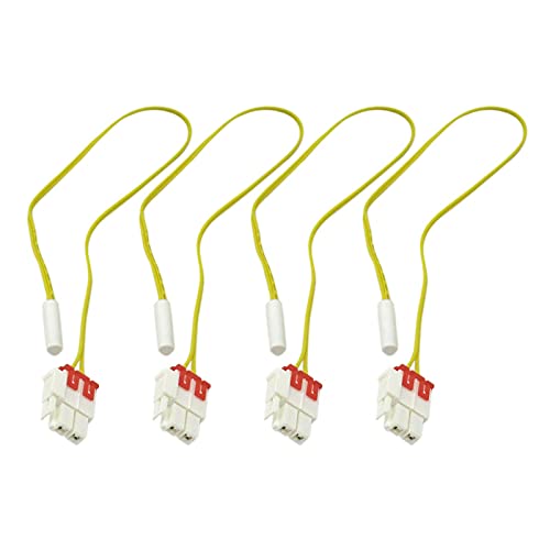 Image of DA32-00006W Refrigerator Defrost Temp Sensor Replacement for Samsung AP41336842 DA32-10105R DA32-10105R(4 Pack)