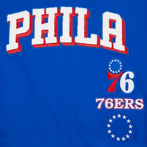 Image of Pro Standard Big Girls NBA Retro Classics Fleece Crewneck Sweatshirt