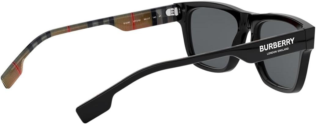BURBERRY Sunglasses BE 4293 377381 Black Polar Grey - Image 9