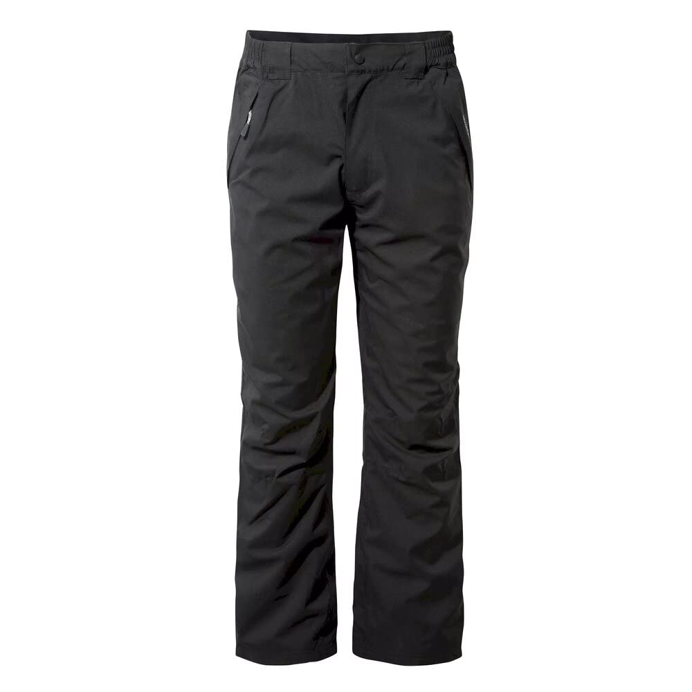 Craghoppers Men's Black Waterproof Steall Ii Thermo Trousers Size: 30S