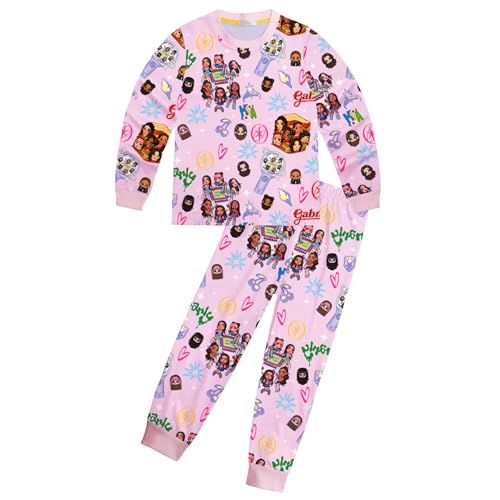 Chitoldeder KATSEYE Girls Pants Set Kids Music Album Graphic Tee Long Sleeve Tops&Trousers MANON SOPHIA DANIELA Outfit
