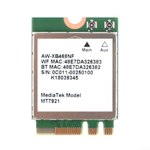Carte réseau sans fil M 2 pour jouer et streamer sans latence au salon