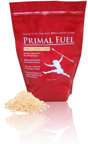 Primal Fuel (Vanilla Coconut Creme, 30 Servings)