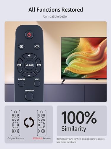 Télécommande NS-HMSB20 pour Insignia 2.1 Mini Soundbar - 4