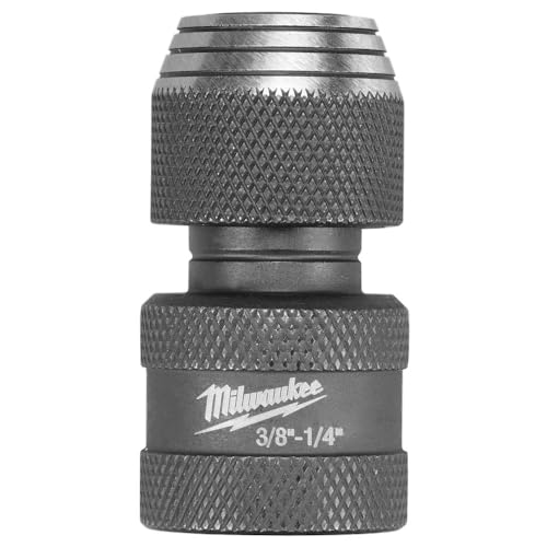 Milwaukee Electric Tool 48-03-4405 Electric Shockwave Impact Socket Adapter, 3/8" - image 1
