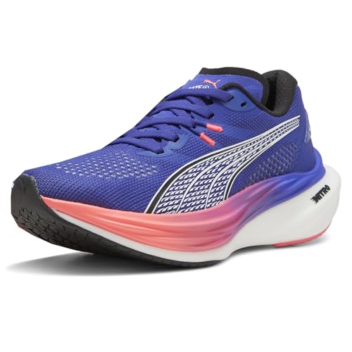 PUMA Womens Deviate Nitro 3 Running Sneakers Shoes - Blue - Size 10 M2