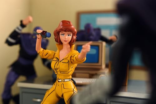 Neca 54233 Tortues Ninja (Mirage Comics) Figurine Ultimate April O'Neil 18 Cm thumb #7