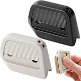 2er-Pack Mini Keramik Sicherheit Universalmesser Auto einziehbare Klinge Magnetische Aufbewahrung...