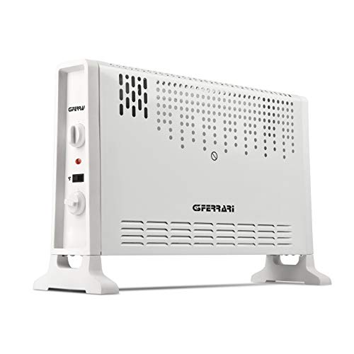 G3 Ferrari G60020 Termoconvettore ventilato, 2000 W, Metallo, Bianco