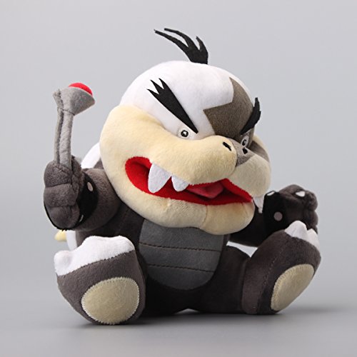 Uiuoutoy Morton Koopa Jr. Plush 8'' Doll Toy #TOP2