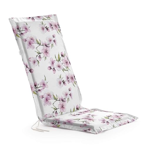 Coussin de chaise de jardin 0120-385 pour soulager le dos sur un siège extérieur rigide