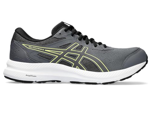 ASICS Gel-Contend 8 Noir et Violet pour vos sessions de running en ville et entraînements en salle