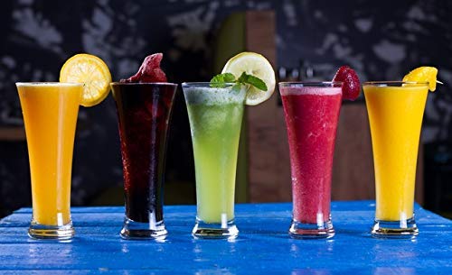 Buy MZP Italian Premium Juice Glass, Water Glass Set of 4 Glass