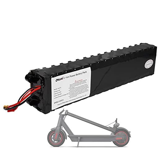 YLuBik Electric Scooter Battery - 36V 7.8Ah, Folding Electric Scooter 280.8Wh Replacement Li-ion Battery, Motor Max Power 250W