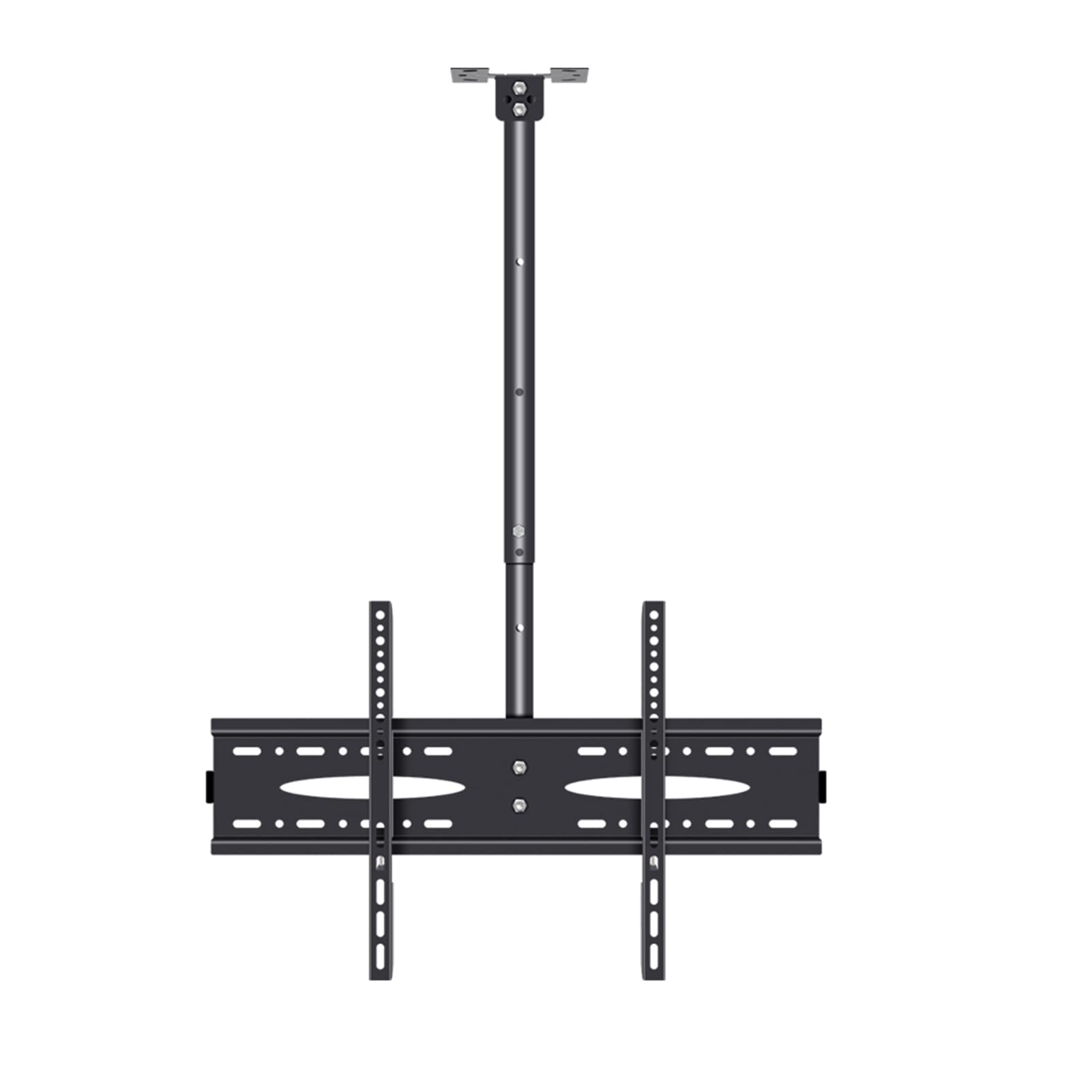 RENJUN- Ceiling TV Mount Bracket Tilt -30? VESA 600x400mm Load 50kg Height Adjustable 500mm- 15000mm