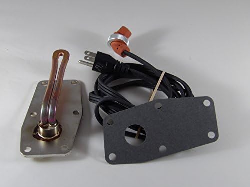 Engine Heater Kit for LINK-BELT Cranes, Etc. LS108B w/Cummins N855P Eng.