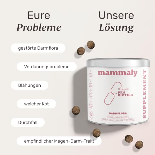 mammaly Präbiotika Darmflora-Drops mit Lamm für Hunde (200 Drops) – Ansicht 2