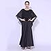 Yhhsgscr Ballroom Dance Dresses Social Training Outfit Flamenco Big Swing Skirt Women's Foxtrot Performance Dancewear,Black,XL
