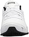 PUMA Men's SUPER LEVITATE Sneaker, Puma White-Puma Black, 10