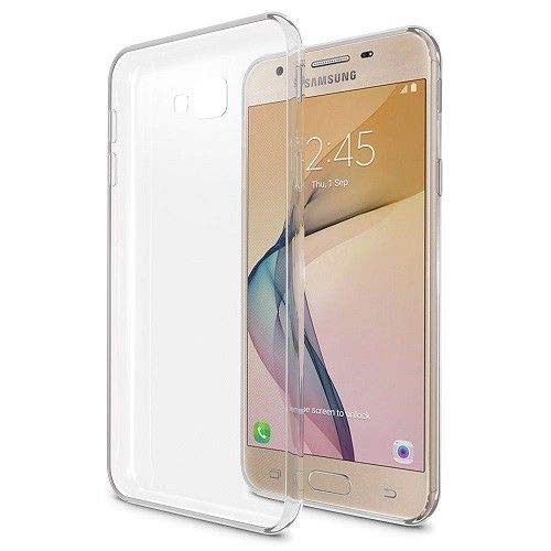 COPHONE® Coque de Protection Compatible avec Samsung Galaxy J7 Prime G610f Etui Transparent antidérapent Coque en Silicone Transparente et Discrete.