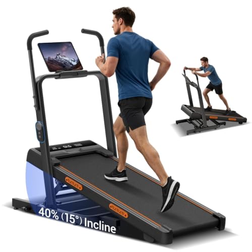 Image of CURSOR FITNESS 40% (15) Incline Walking Pad Treadmills for Home