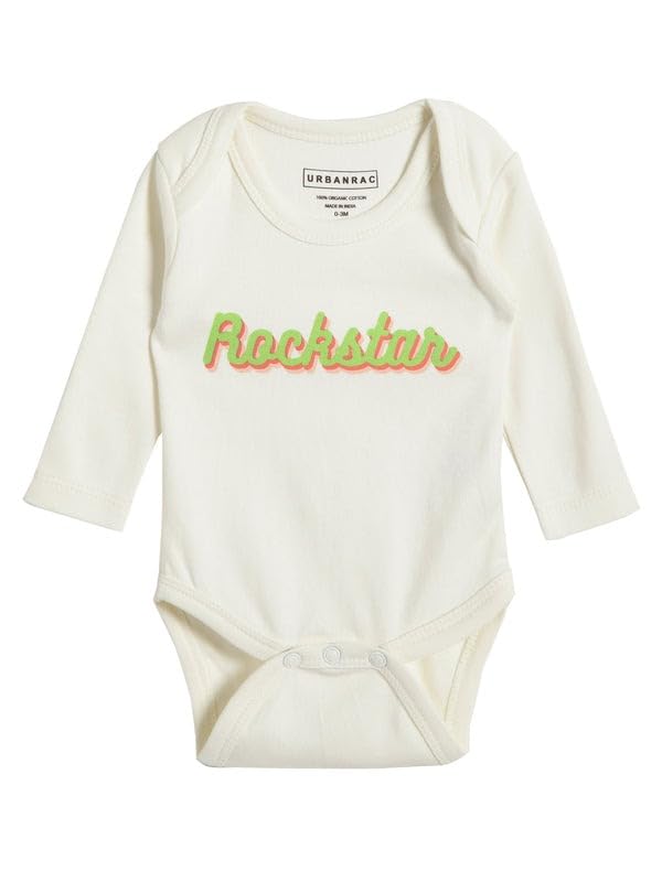 100% Organic Cotton Full Sleeves Winters Romper/Bodysuits/Onesies for Baby Boy and Baby Girl, Best Rompers for New Born (0-3 Months)-image-10