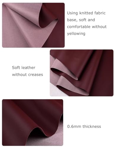 Tissu en cuir imperméable et indéchirable pour assises et canapés