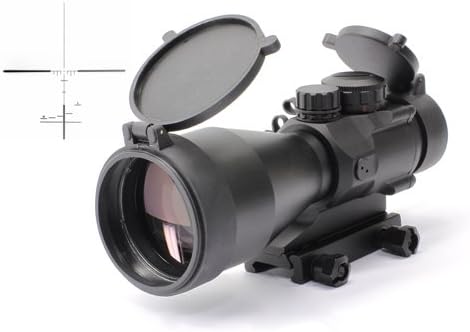 NC 6x50 Tactical Day Scope