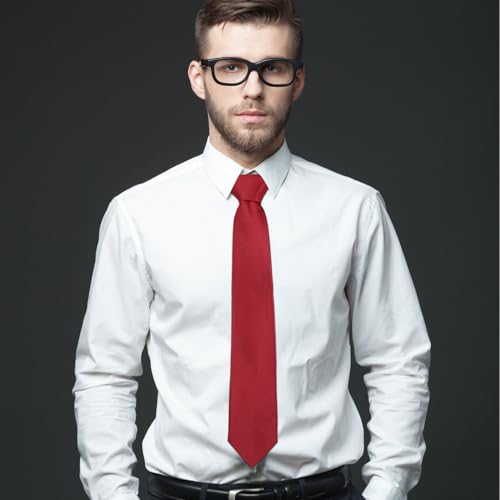 Set de Corbatas para Hombre 5 Piezas con Accesorios miniatura 6
