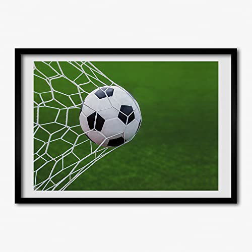 Cadre photo 70x50 cm Tulup pour suspendre facilement une affiche sans gondoler le bois