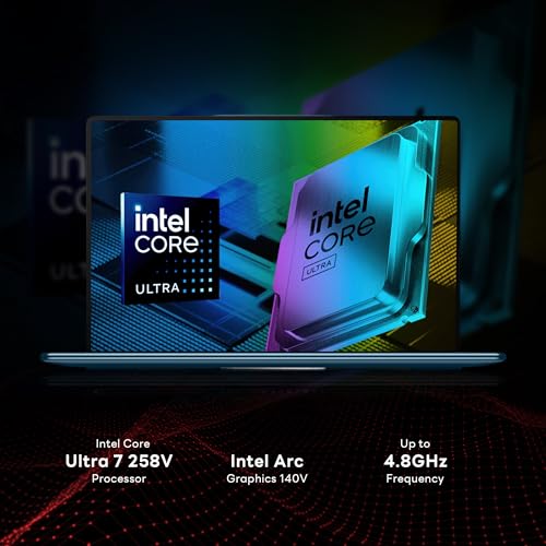 Image of Lenovo Yoga Slim 9i 14 inch 4K OLED Touch Laptop, Intel Ultra 7 258V, 32GB RAM, 2TB Storage(1TB SSD&1TB Docking Station), Intel Arc Graphics, Backlit Keyboard, Copilot+PC, Fingerprint, Win 11, Tidal Teal