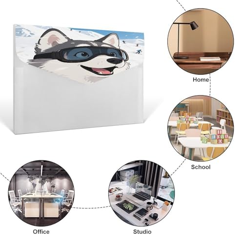 Trieur A4 portable Husky pour ne plus perdre vos documents importants