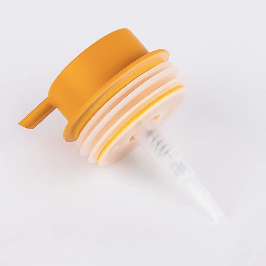 Nachfüllbare Seifenspender Glas-Seifenspender Handflüssigkeitsflaschen mit ABS-Pumpe Nachfüllbare Lotion-Seifenspender 10,1 oz / 300 ml Seifenpumpe für Waschbecken Für Küchenbad