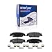 Detroit Axle - Rear Brake Kit for 2003-2007 Cadillac CTS, 2005-2011 STS, Disc Brake Rotors Ceramic Brakes Pads w/Hardware 2004 2006 2008 2009 2010 Replacement [11.73 inch Rotors]
