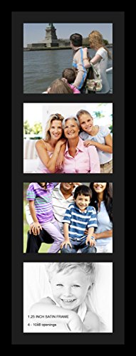 ArtToFrames Collage Photo Frame Single Mat with 4-8x10...