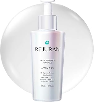Lijeran Official REJURAN Triple Radiance Ampoule, 1.7 fl oz (50 ml) Serum, Skin Care, Korean Cosmetics
