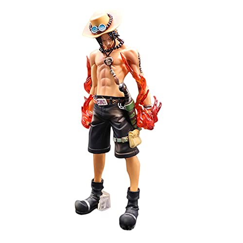 Popular Anime Portgas·d· Ace Home Decoration Anime Figure Classic Battle Pvc Movable Joints Action Figure Collectible Model Doll Toys 10.6Inch Exquisite Boxed #TOP2