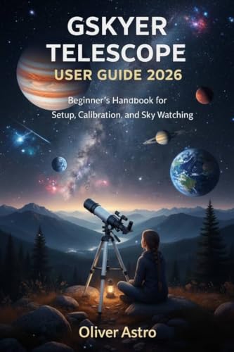 GSKYER TELESCOPE USER GUIDE 2026: Beginner’s Handbook for Setup,Calibration, and Sky Watching image 2
