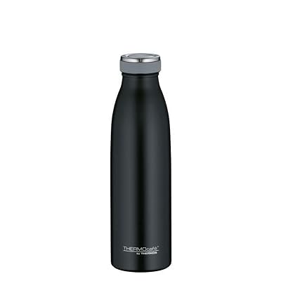Thermos TC Gourde Noir Mat 0.5l Bouchon A Visserd6.5xh23cm