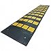 Value Brand Speed Bump, 24in.W, 1-1/8in.H, 108in.L, Rbbr