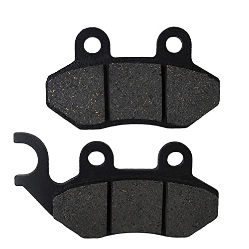 Motorcycle Front Brake Pads Kit, Compatible with TGB Akros Tec (50) Delivery 50 Scooter 101 R 202 Classic (50cc) Brake Disks Pad