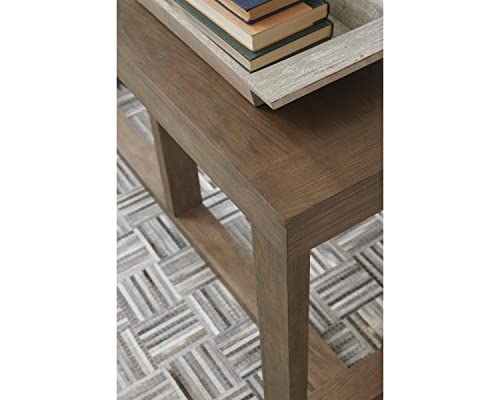 Signature Design By Ashley Cariton Contemporary Sofa Console Table, Grayish Brown #TOP5