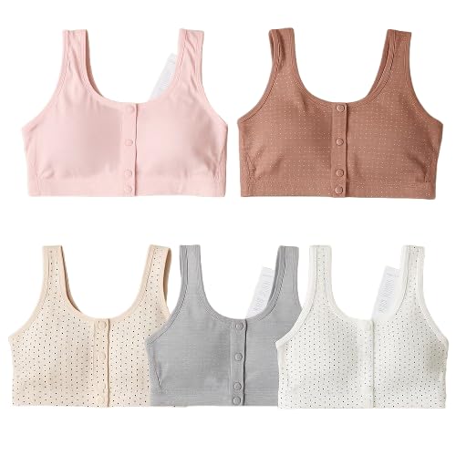 Women’s Wire-Free Padded Maternity Bra Ladies Soft Padded Front Closure Bra (pac of 2) (in, Alpha, 3XL, A, 42, Regular, 42, Multicolor)-image-28
