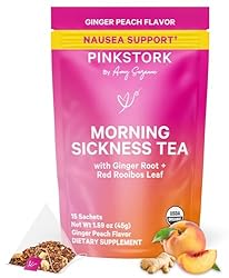 Ginger tea for morning sickness Pink Stork -natural morning sickness remedies