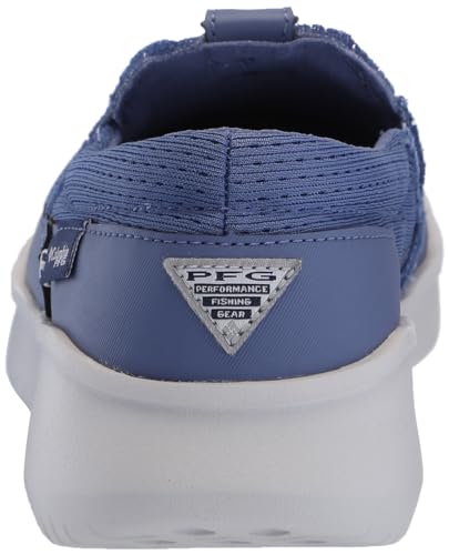 Columbia Women's Boatside Breathe PFG, Bluebell/Nocturnal, 11