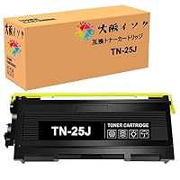 Amazon.co.jp: TN-25J ブラック th-25j th25j 1個セット ブラザー